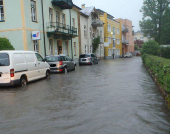Nevrijeme u Austriji: Znatna šteta