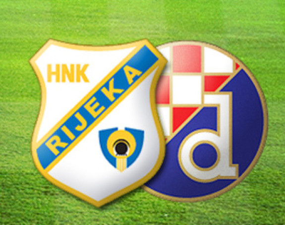 HRV: Dinamo slavio u Rijeci!
