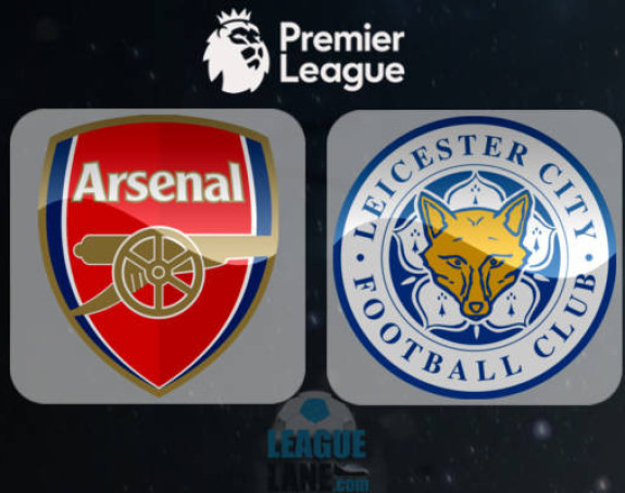 PL: Kakav ''ludi'' start! Arsenal - Lester 4:3!