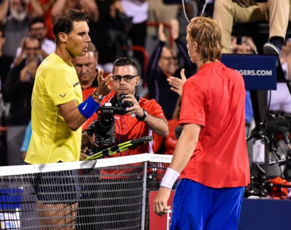 Razočarani Nadal: On igrao dobro, ja veoma loše!