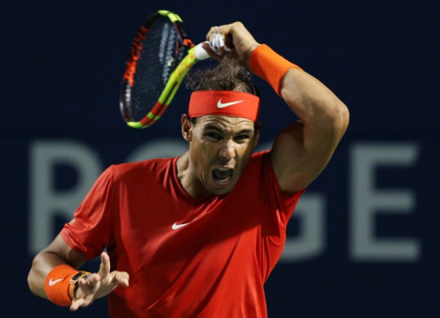 Toronto: Nadal preokretom protiv Čilića do polufinala!