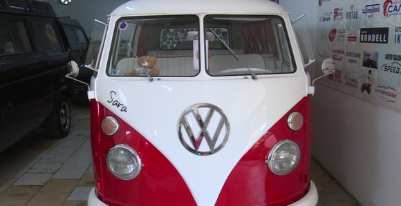 Retro kombi omiljen među mladencima