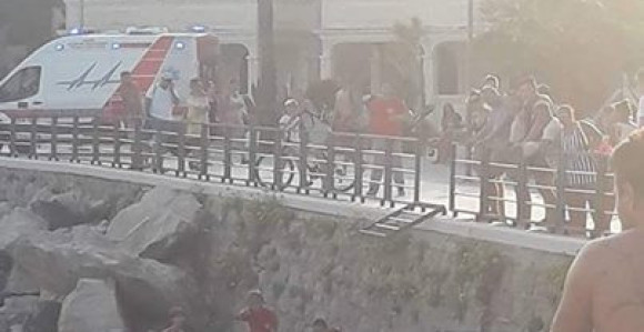 Pali na stijene zbog trule ograde