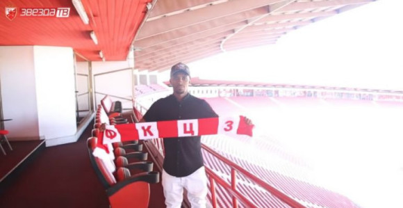 Kafu: Želim da u Zvezdi doživim vrhunac!