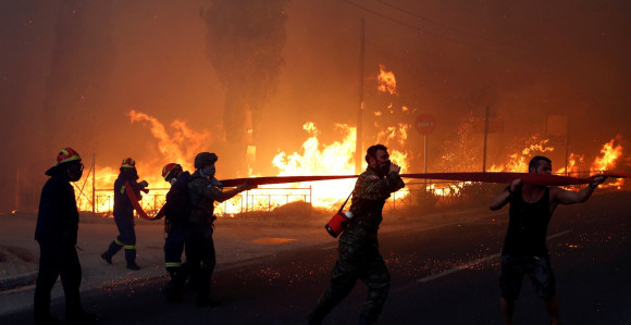 Grčka: Porastao broj poginulih
