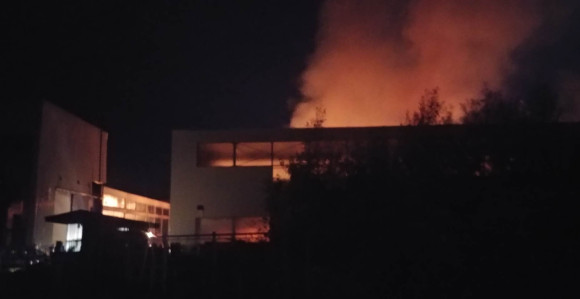 Још гори фабрика Енергоинвеста у Источном Сарајеву