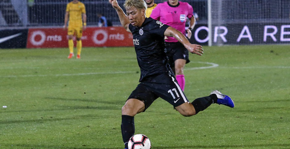 Partizanov Jaguar: Cilj 20-30 golova, Savo će mi pomoći!
