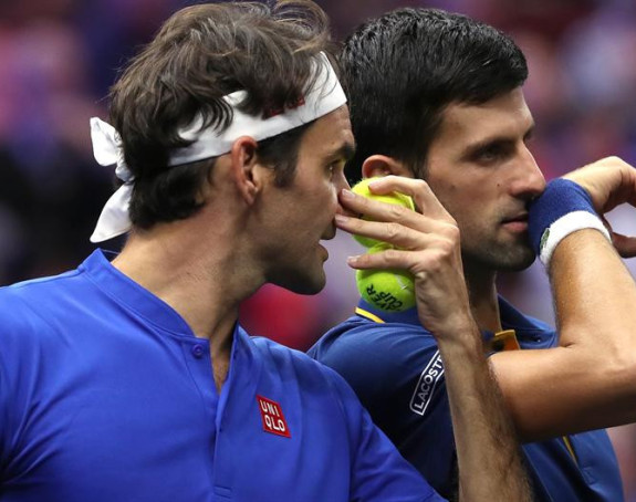 Nole i Rodžer žestoko prionuli i to protiv istog igrača!