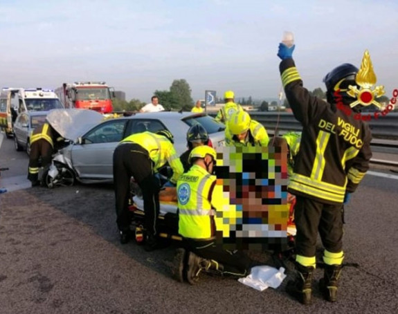 Udes u Italiji: Povrijeđen državljanin BiH