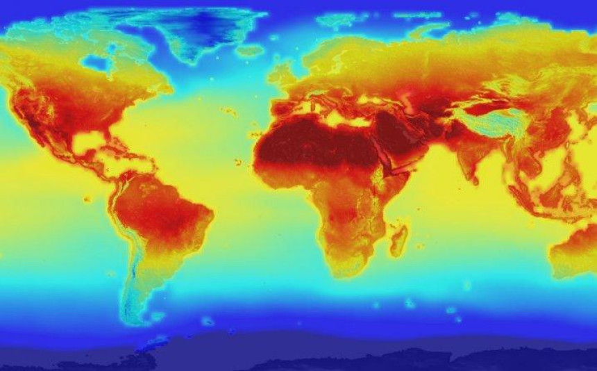 Planeta polako ključa: Temperatura raste...