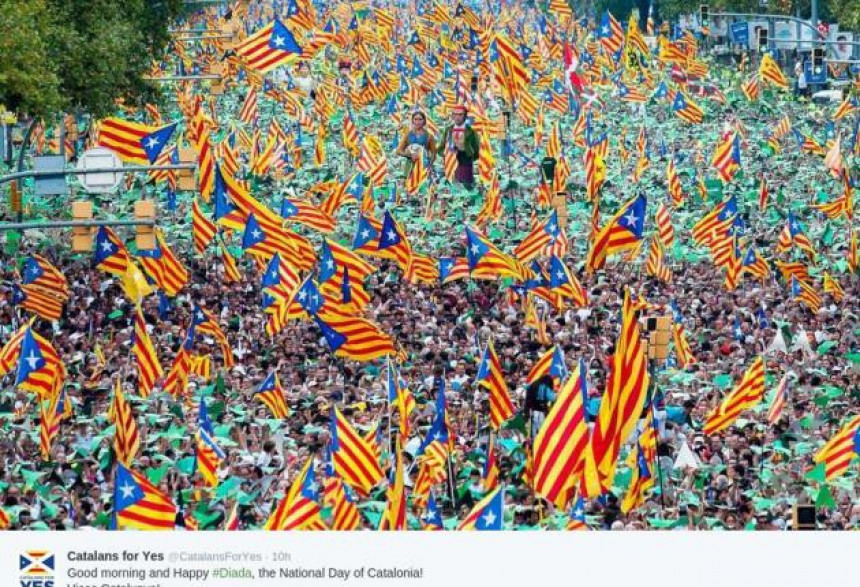 Španija: Katalonci traže svoju "državu"