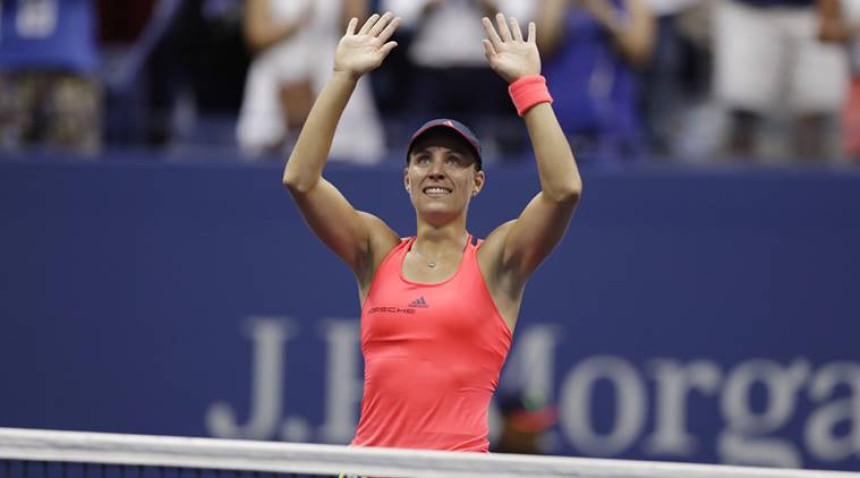 US open: Kerberovoj titula i prvo mjesto na svijetu!