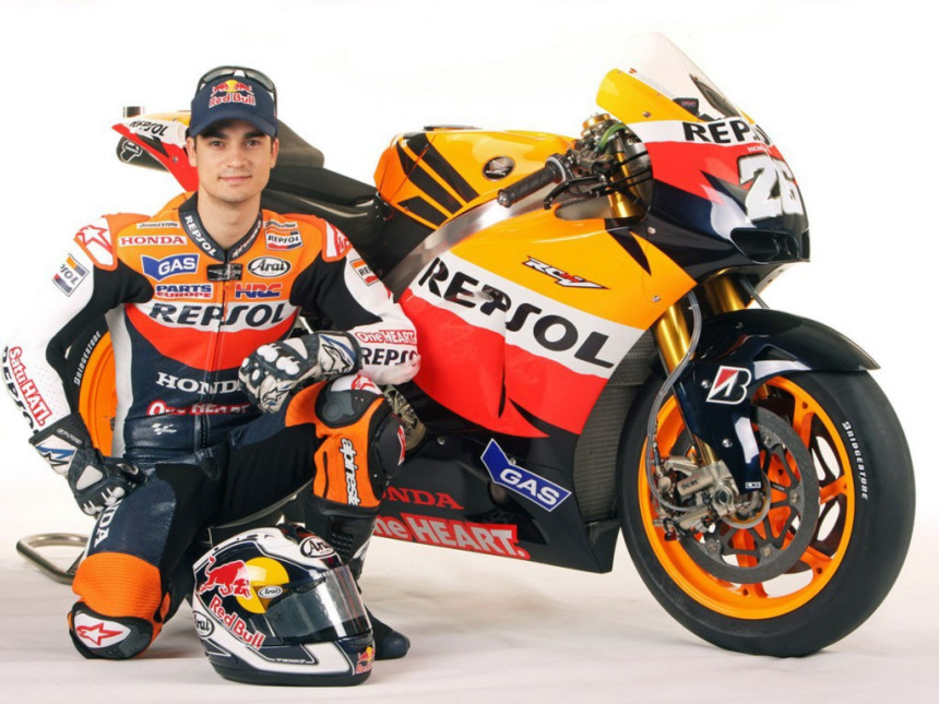 Moto GP dominira, 8 trka - 8 pobjednika!