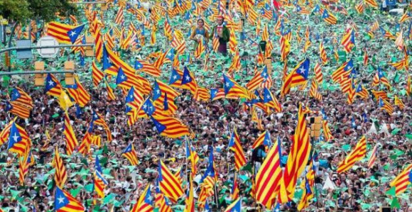 Španija: Katalonci traže svoju "državu"