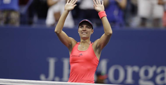 US open: Kerberovoj titula i prvo mjesto na svijetu!