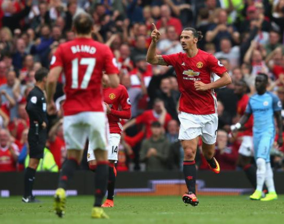 Gdje je derbi, tu je strijelac Zlatan!