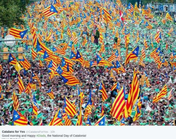 Španija: Katalonci traže svoju "državu"