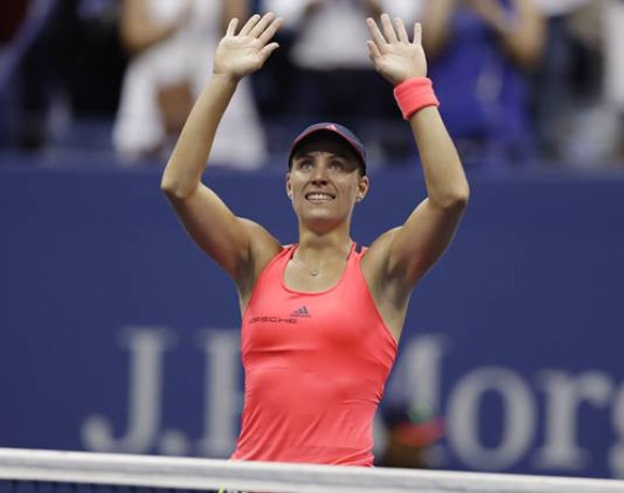 US open: Kerberovoj titula i prvo mjesto na svijetu!
