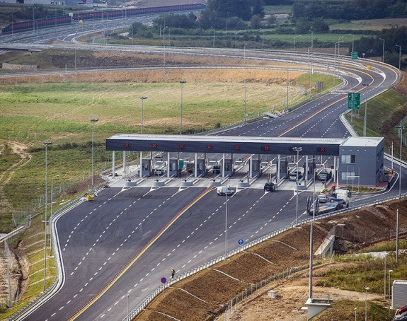 Pušten u saobraćaj auto-put "9. januar"