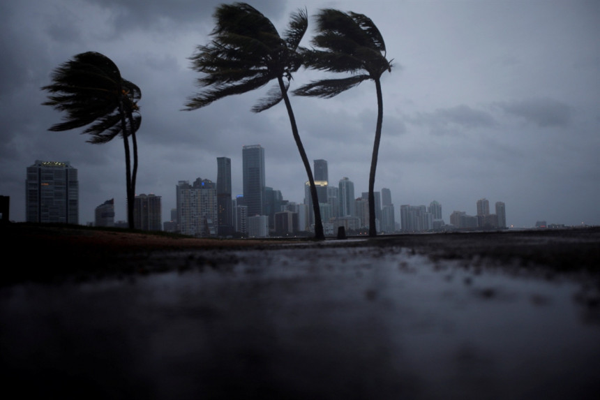 Ураган ослабио: Огромне штете
