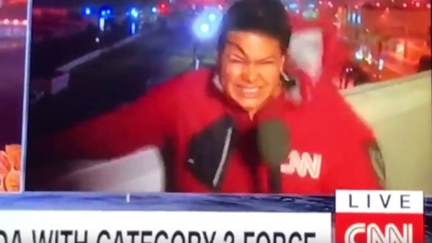 Živo javljanje reporterke CNN-a