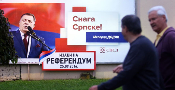 Dodik se plaši i vlastite sjenke!