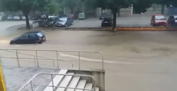 Jako nevrijeme u Zadru i Šibeniku