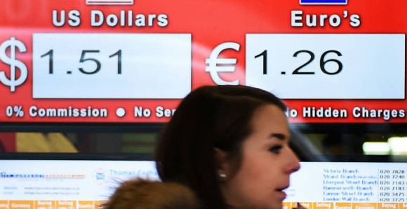 Značajan pad američke valute