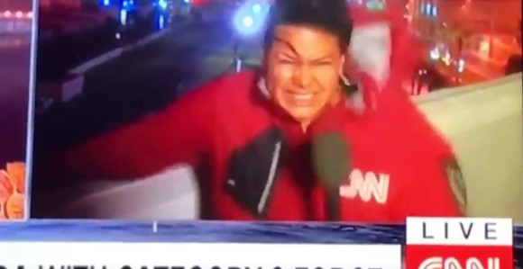 Živo javljanje reporterke CNN-a