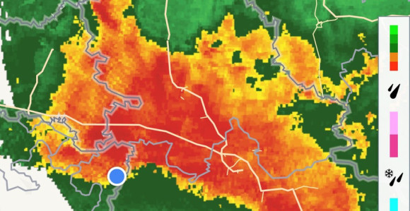 Olujno nevrijeme pogodilo Srbiju