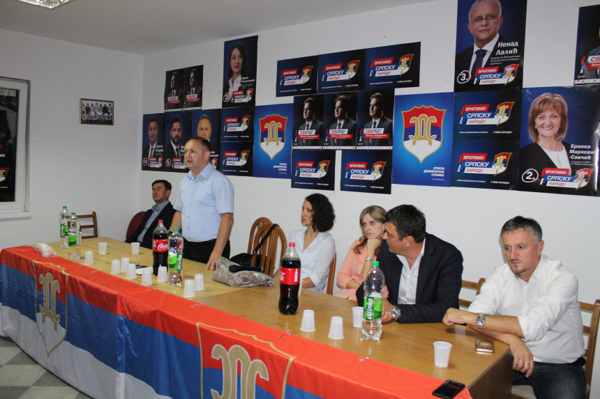 SDS: Srpskoj sviće 7. oktobra
