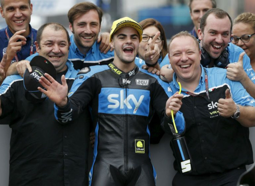 Najluđa glava svjetskog motociklizma...!