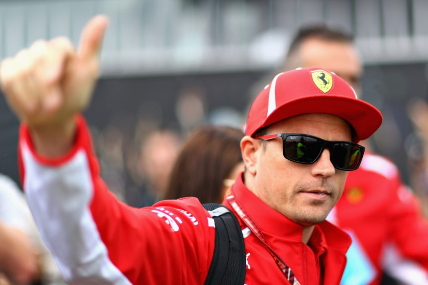 Ferari se drugi put zahvalio Raikonenu: Ciao, Kimi!