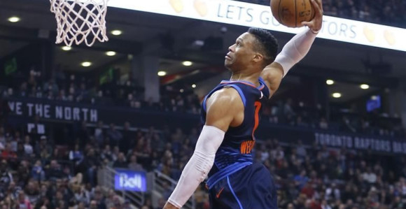 Zarade u NBA i Vestbrukovih 173 dolara po sekundi!