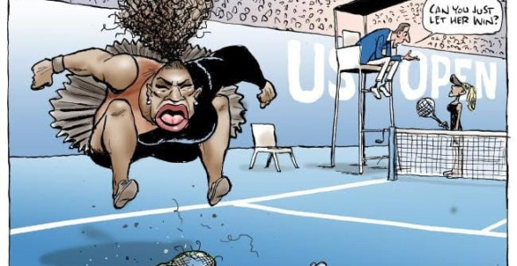 Zbog karikature bijesne Serene, prijetili mu smrću!