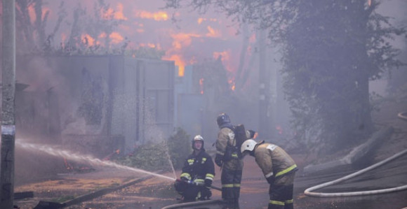 Pijani radnik izazvao požar