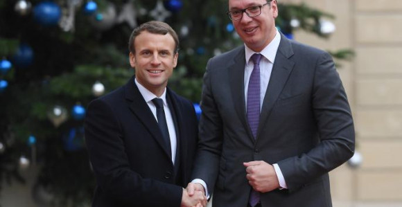 Vučić: Makron uskoro u Srbiji