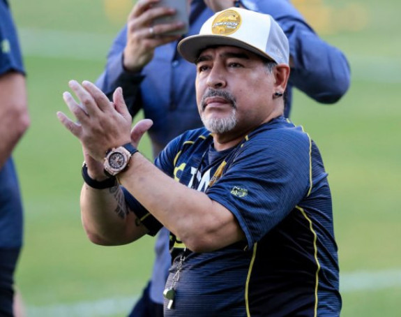 Maradona: Želim da se skrasim!