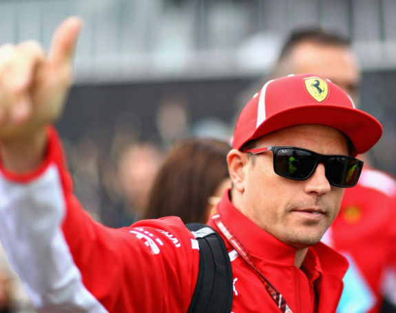 Ferari se drugi put zahvalio Raikonenu: Ciao, Kimi!