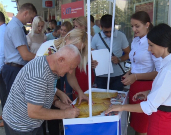 SP potpisuje ugovor s narodom