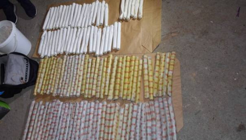 Bor: Dvije osobe uhapšene zbog 25 kg eksploziva