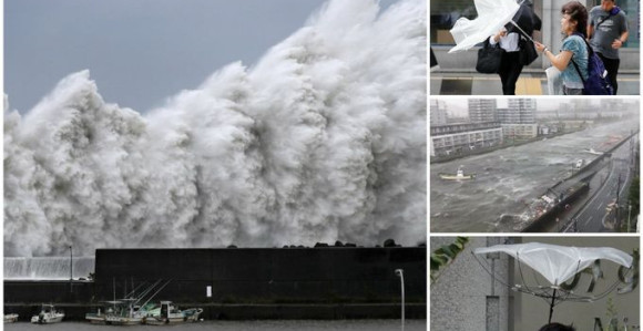 Japan: Nakon tajfuna 450.000 kuća bez struje