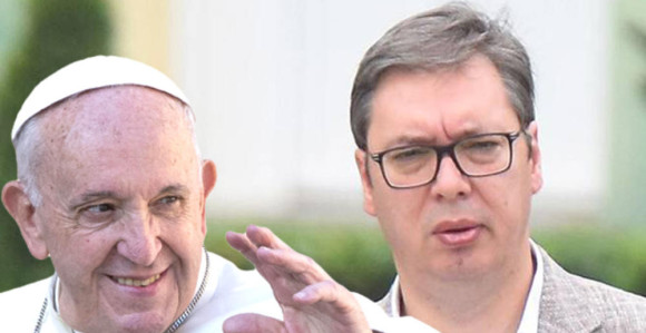 Uoči posjete papi: Moliću da ne priznaju Kosovo