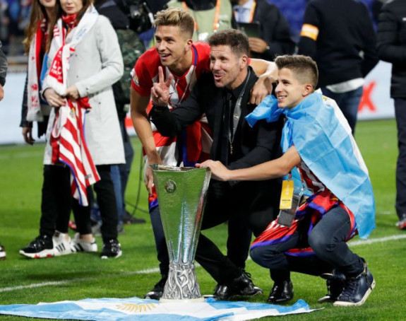 Simeone doveo najmlađeg sina u Atletiko!