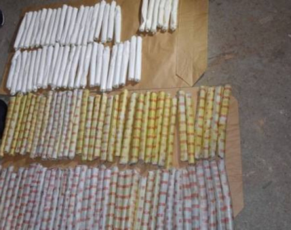 Bor: Dvije osobe uhapšene zbog 25 kg eksploziva
