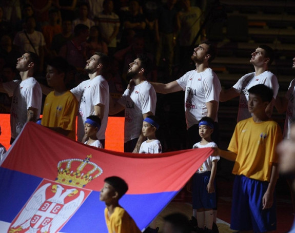 "Mitrogol" o košarkašima Srbije: Oni su ponos!