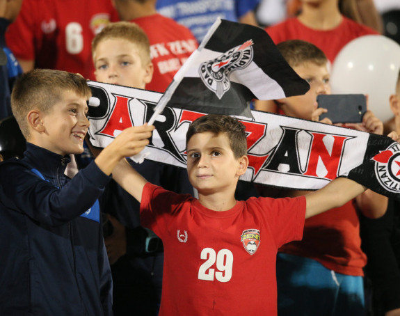 Partizan zove djecu na meč LE protiv Alkmara!