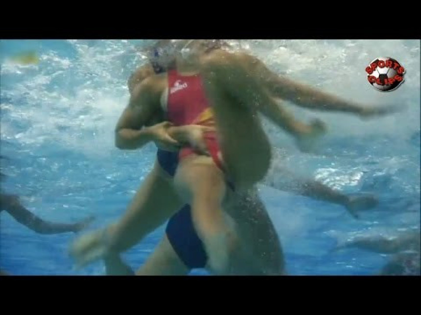 Video: Pogled ispod vode - Dame, zar je ovo sportski?!