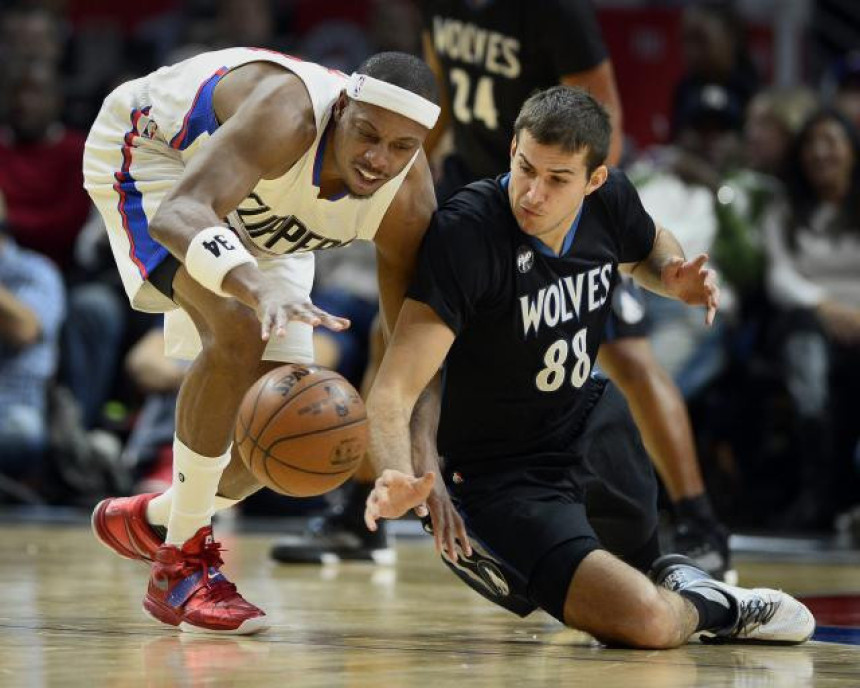 NBA - predsezona: Bjelica solidan u porazu, Bobi nije igrao...