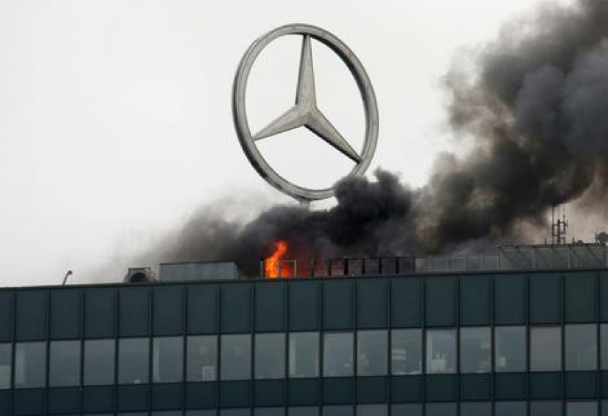 Gori jedan od simbola njemačke prijestonice